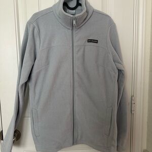 Columbia Women’s Gray Fleece Jacket
